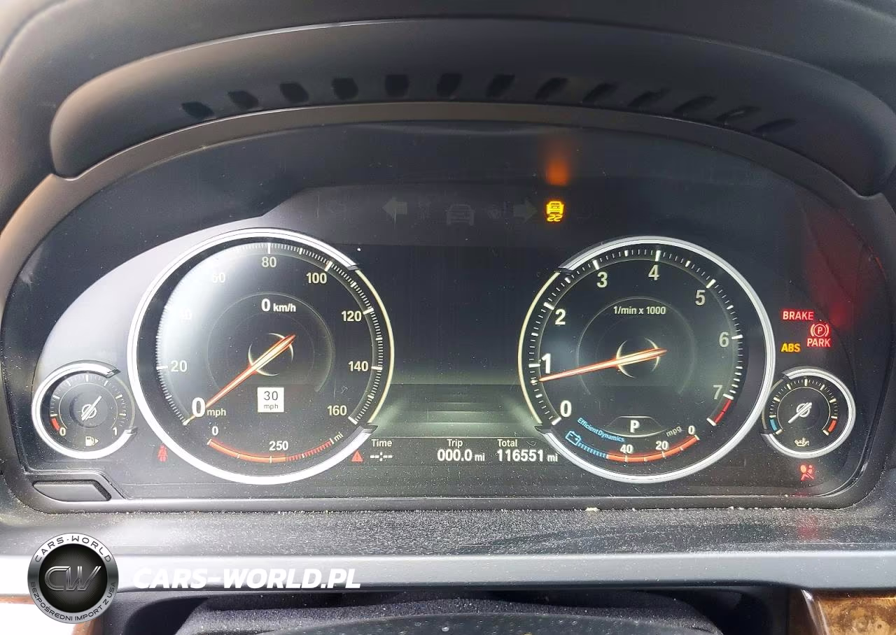 2014 BMW 750 Li VIN:WBAYE8C54ED134596 - 9