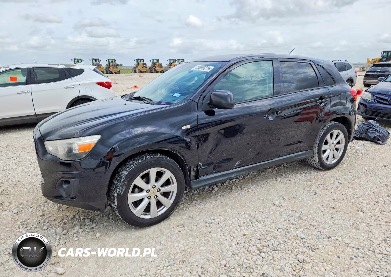 2015 Mitsubishi Outlander Sport Es