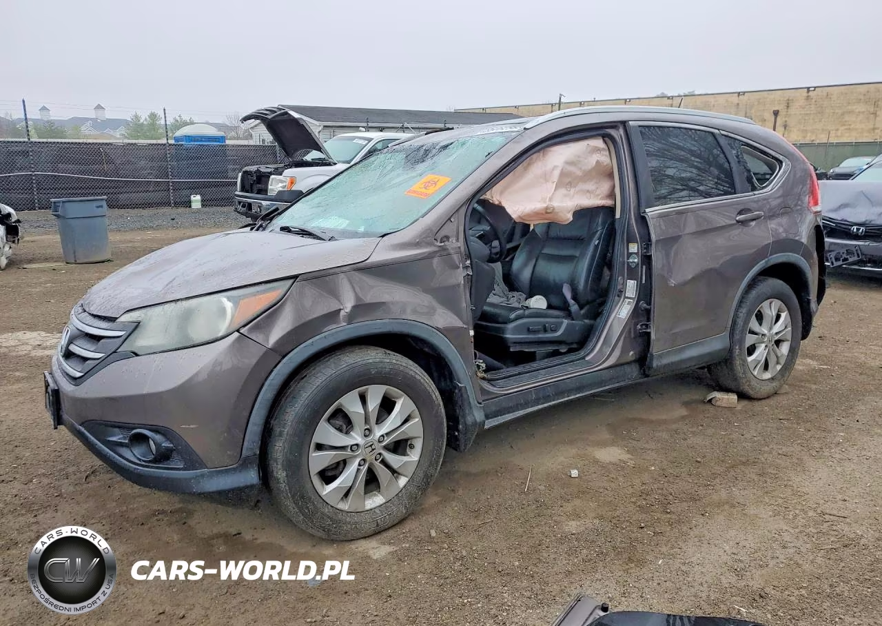 2013 Honda Cr-V Exl
