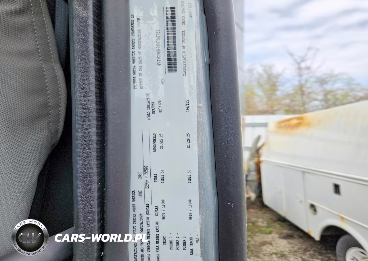 2026 Volvo Vnr VIN:4V4WC9EH6TN706731 - 10