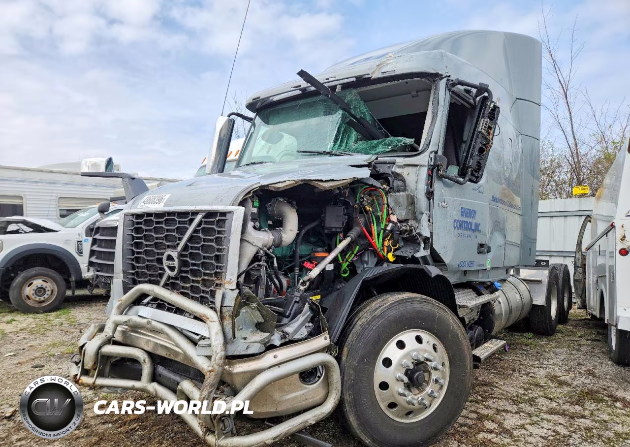 2026 Volvo Vnr VIN:4V4WC9EH6TN706731 - 2
