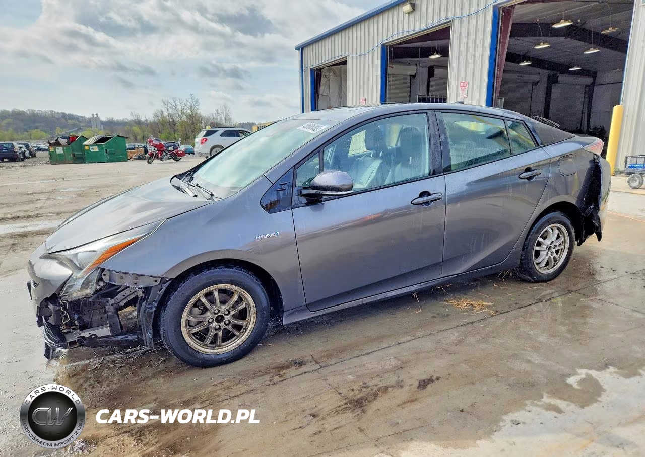 2017 Toyota Prius Four