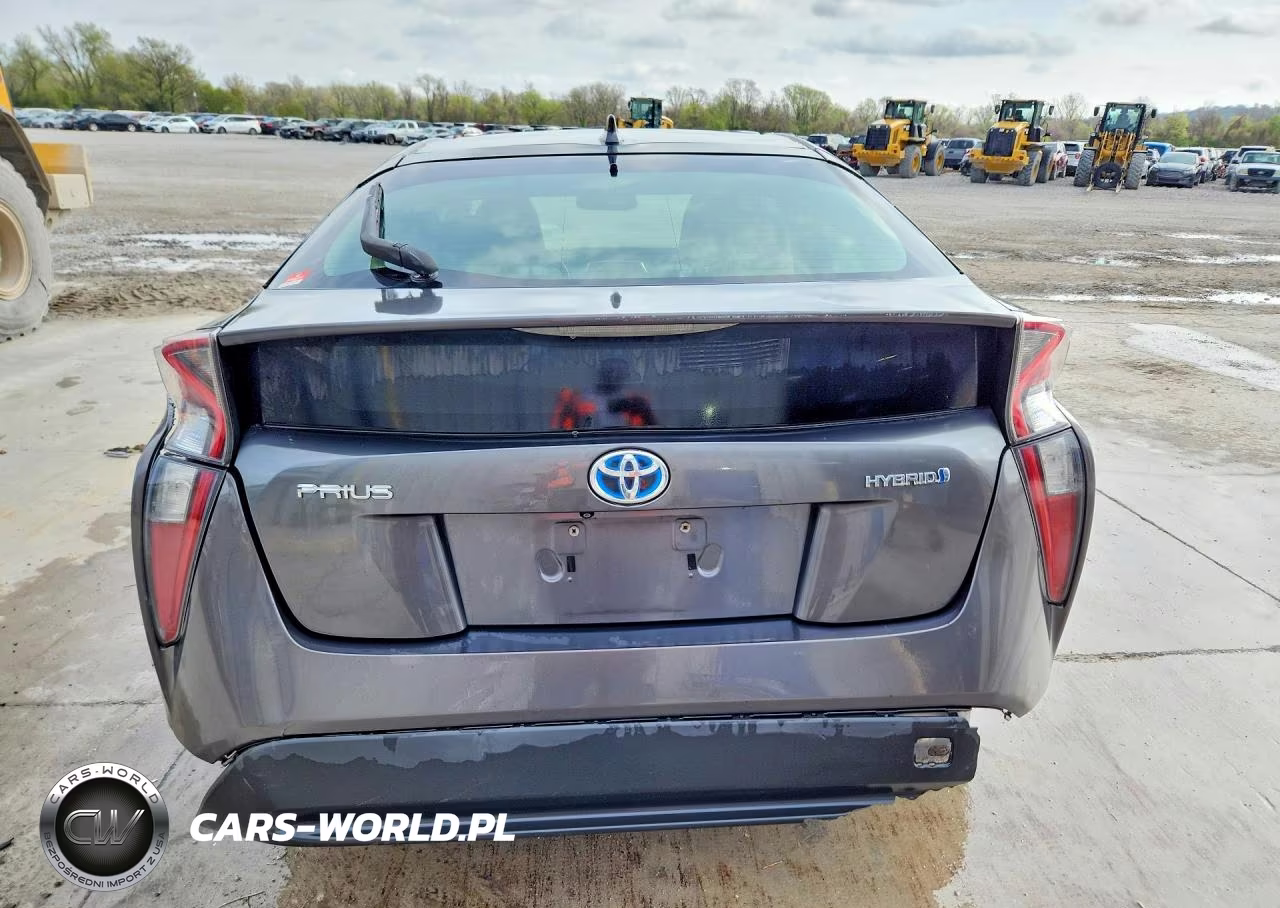 2017 Toyota Prius Four VIN:JTDKARFU4H3037695 - 6