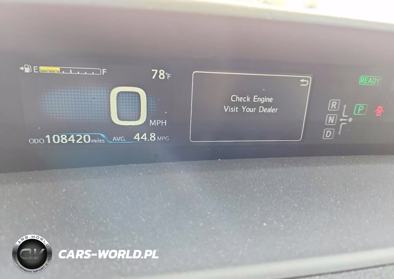 2017 Toyota Prius Four VIN:JTDKARFU4H3037695 - 9