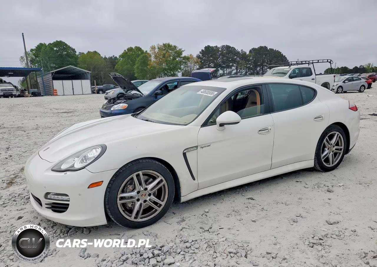 2012 Porsche Panamera S Hybrid