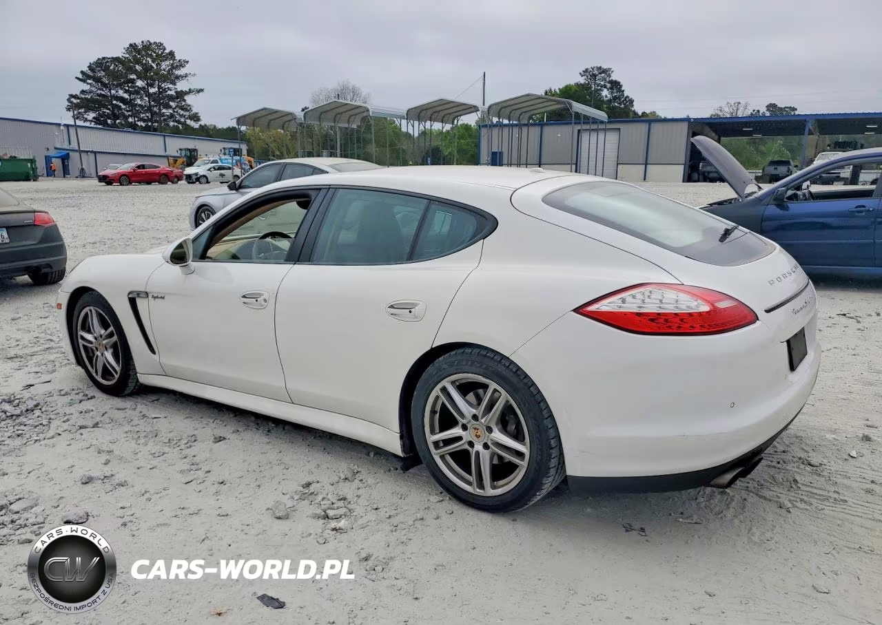 2012 Porsche Panamera S Hybrid VIN:WP0AD2A71CL045144 - 2