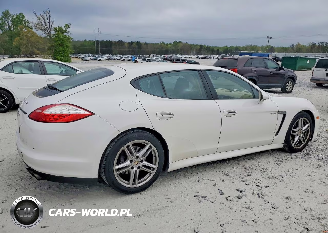 2012 Porsche Panamera S Hybrid VIN:WP0AD2A71CL045144 - 3