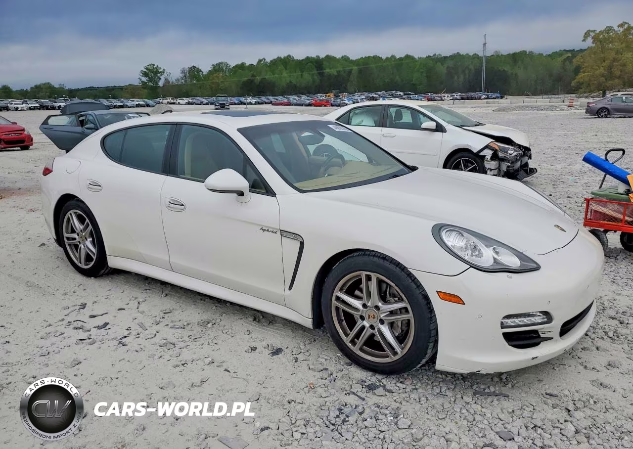 2012 Porsche Panamera S Hybrid VIN:WP0AD2A71CL045144 - 4