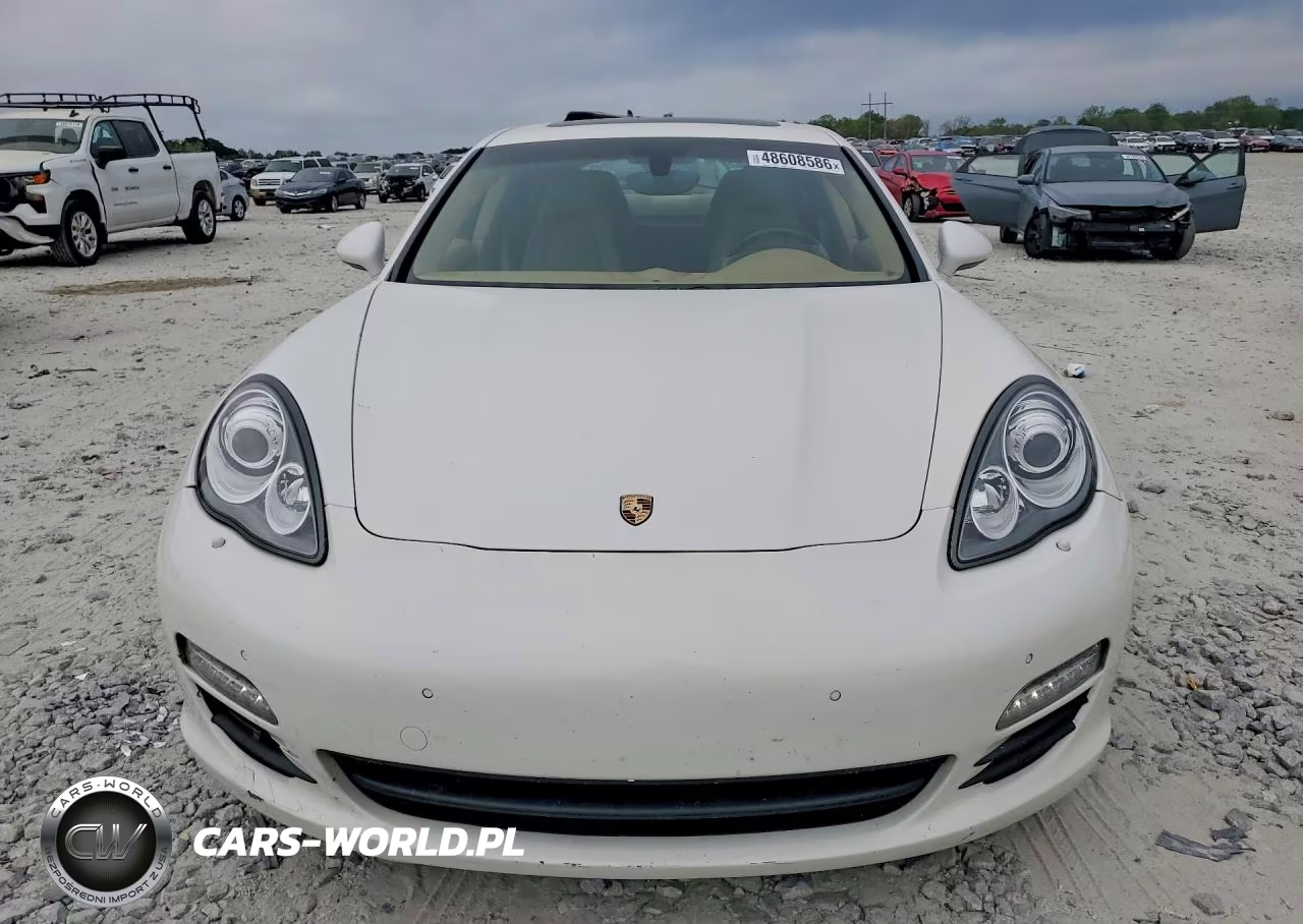 2012 Porsche Panamera S Hybrid VIN:WP0AD2A71CL045144 - 5