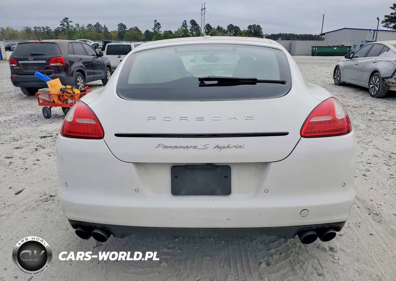 2012 Porsche Panamera S Hybrid VIN:WP0AD2A71CL045144 - 6