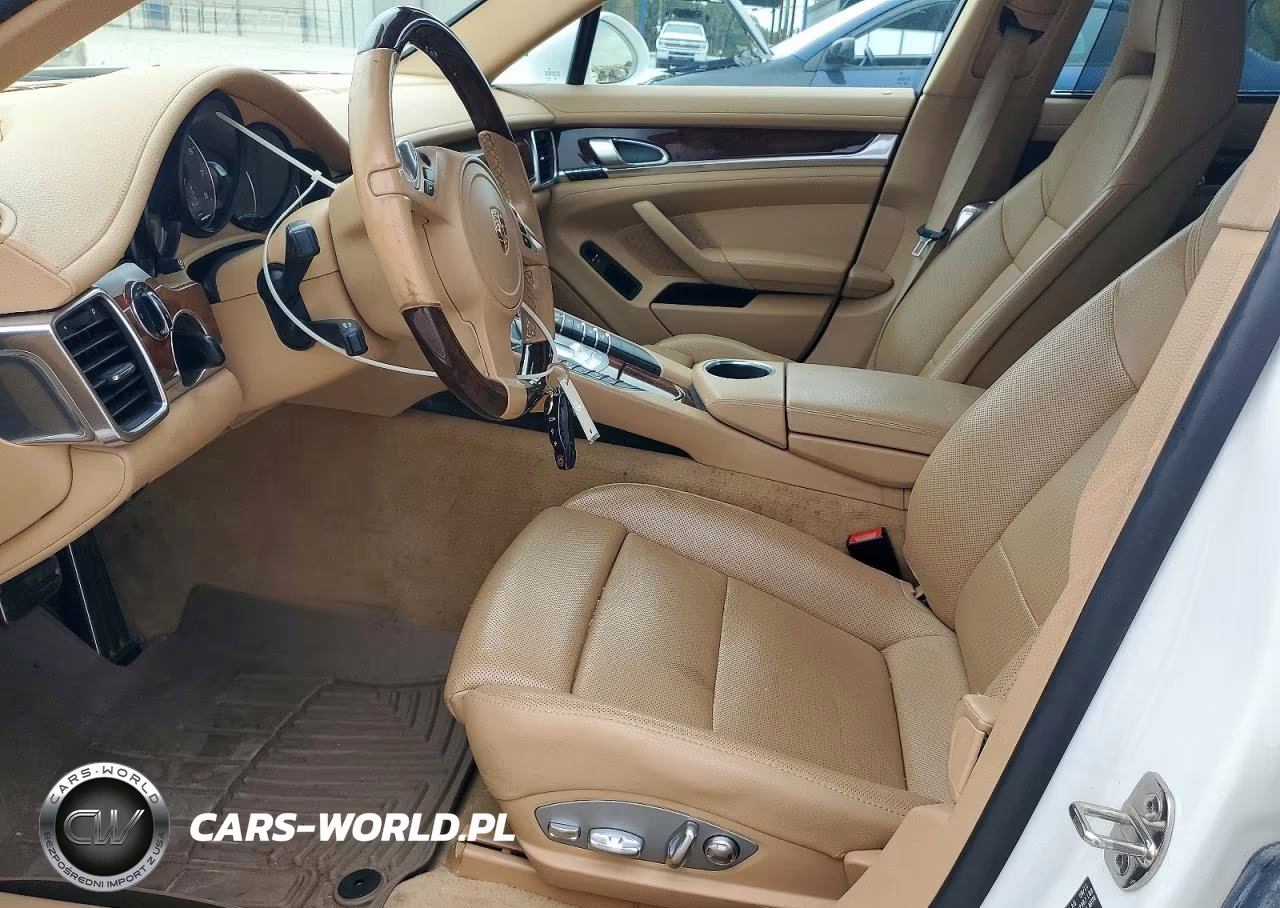 2012 Porsche Panamera S Hybrid VIN:WP0AD2A71CL045144 - 7