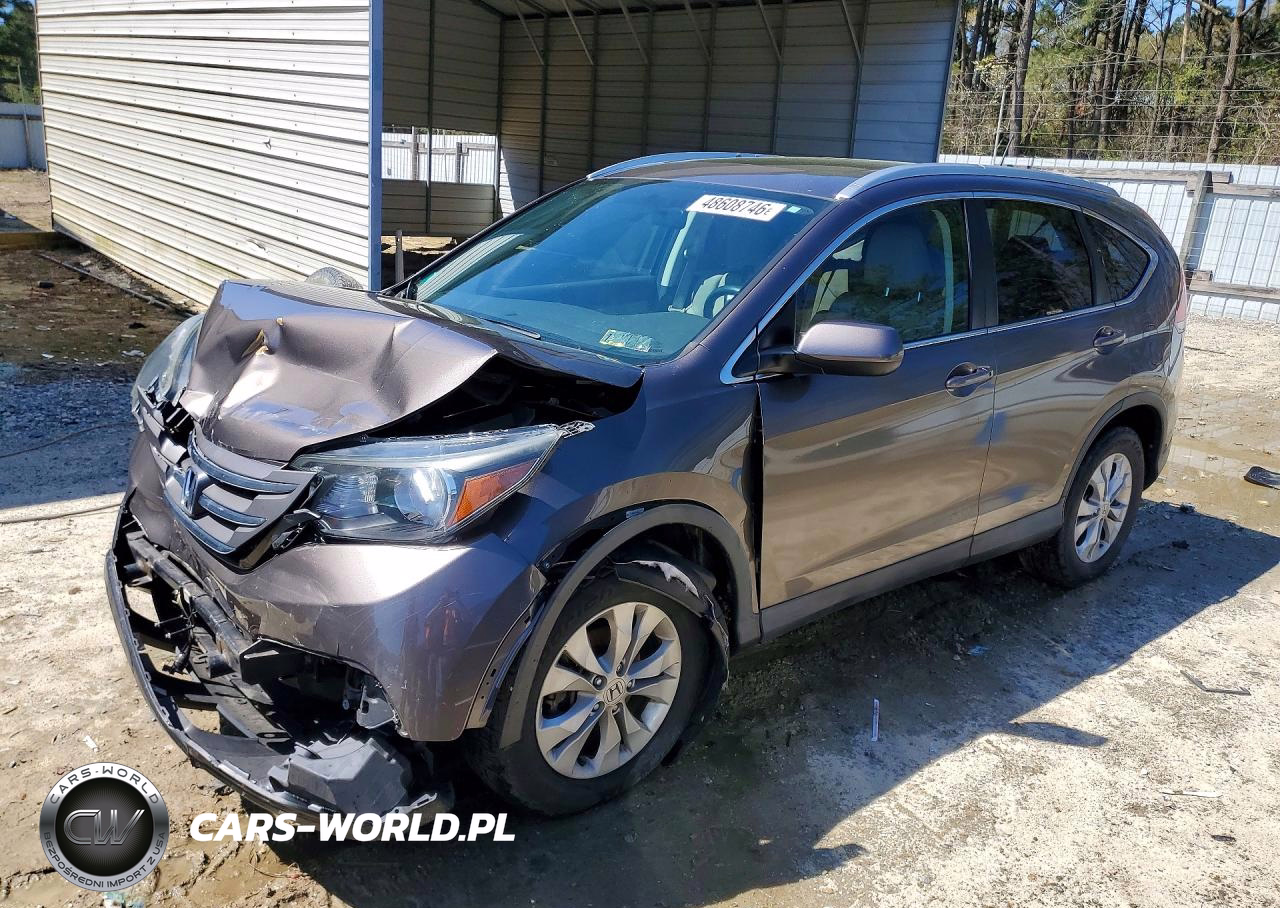 2014 Honda Cr-V Exl