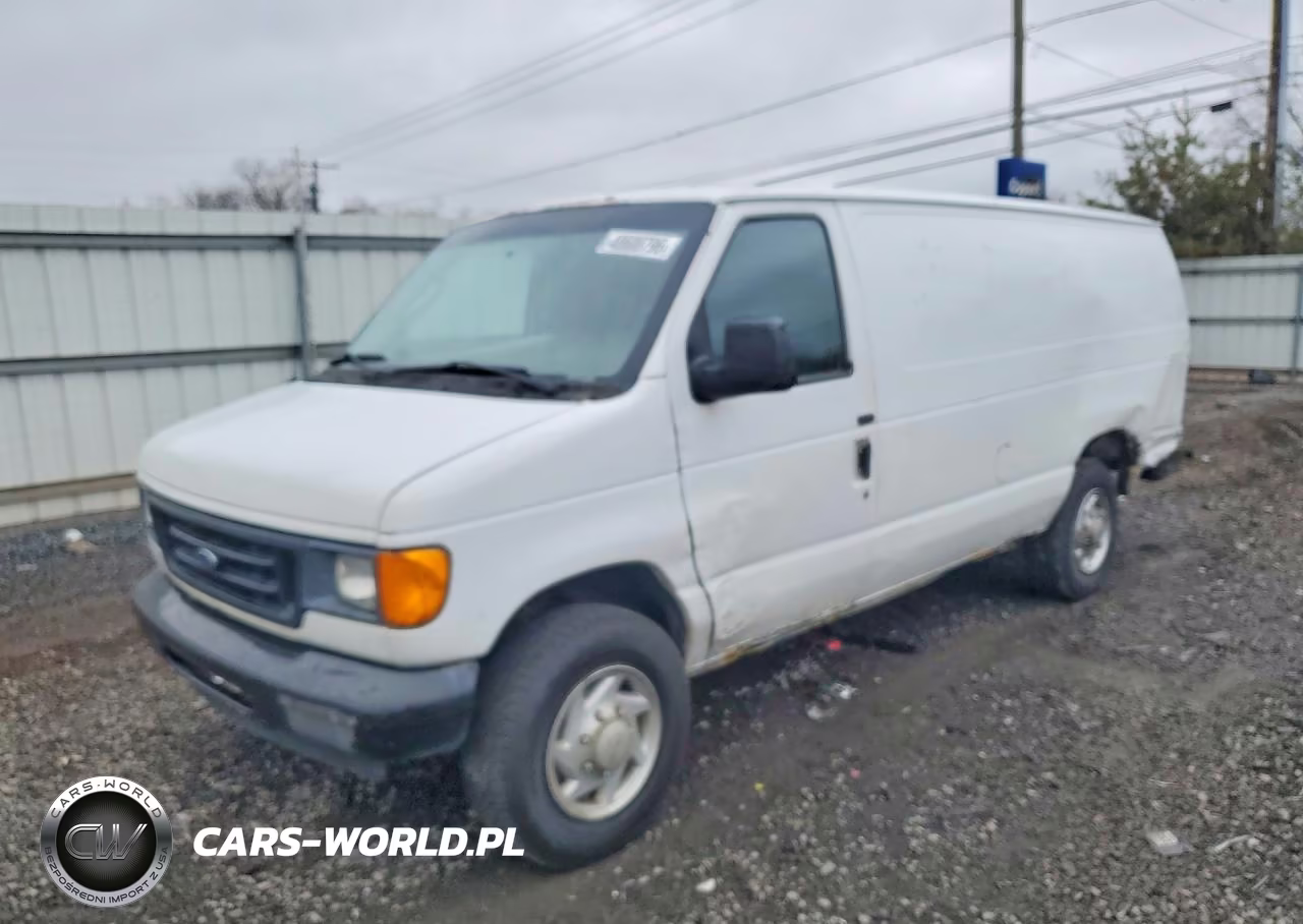 2007 Ford Econoline E250 Van