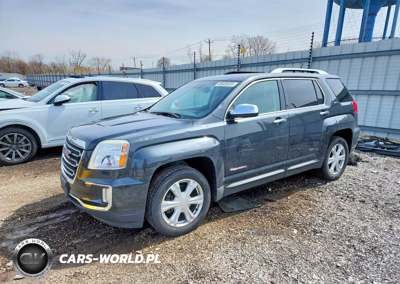 2017 GMC Terrain Slt