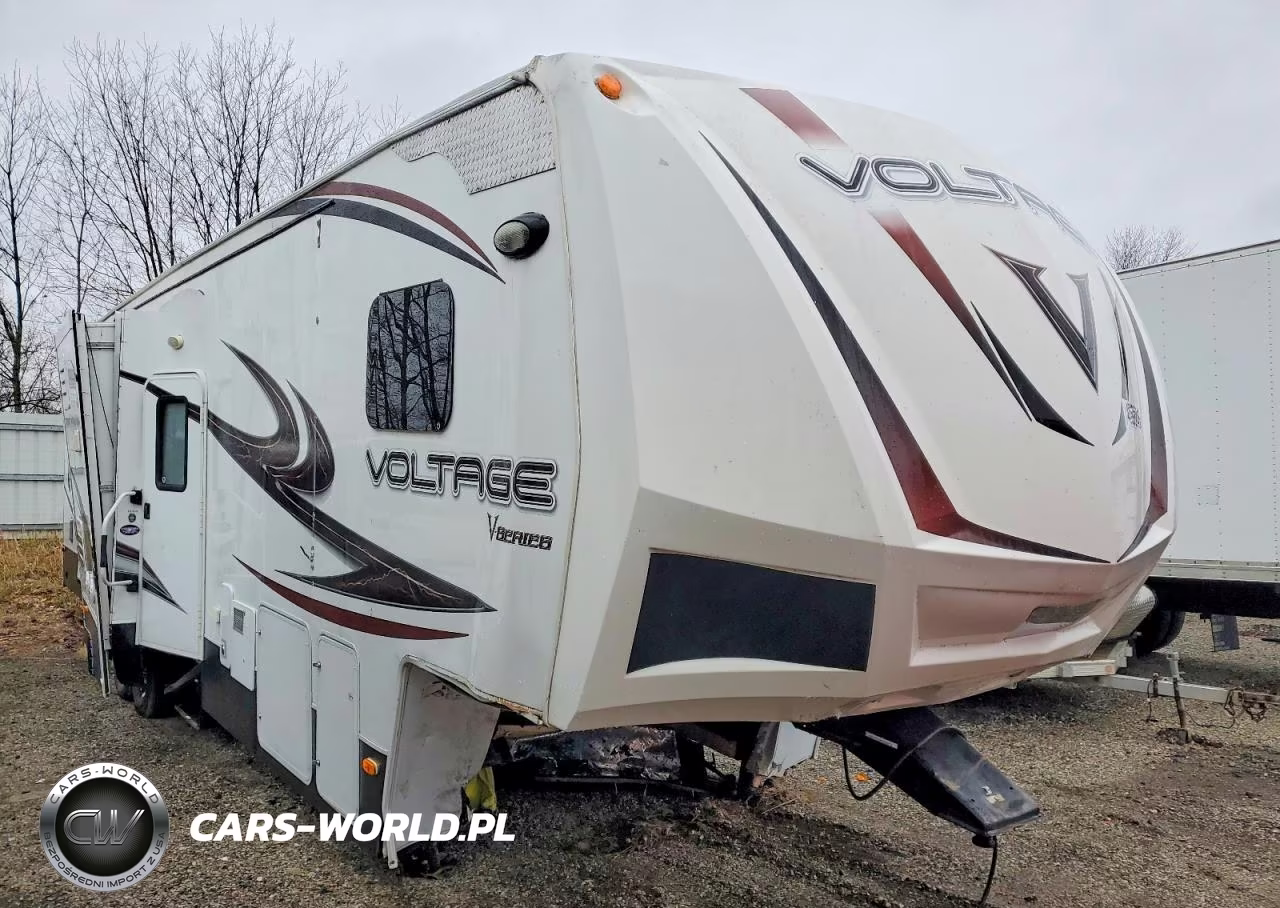2013 Dutchmen Voltage Camper