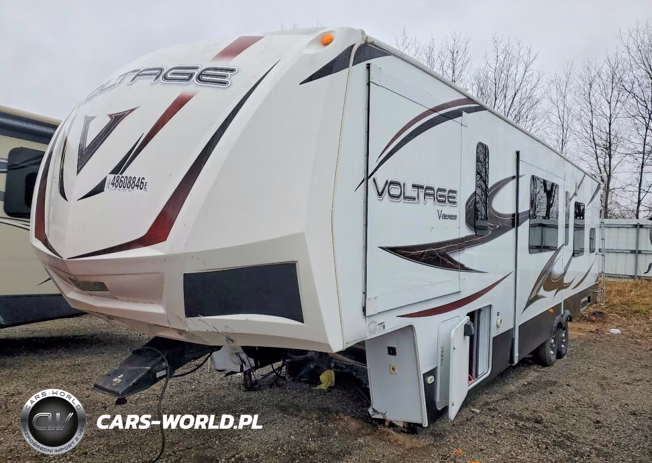 2013 Dutchmen Voltage Camper VIN:47CFVTU27DC663772 - 2