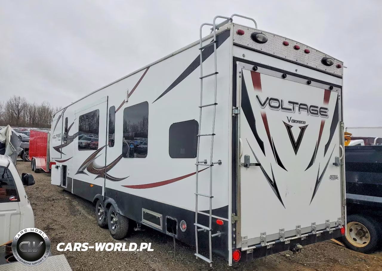 2013 Dutchmen Voltage Camper VIN:47CFVTU27DC663772 - 3