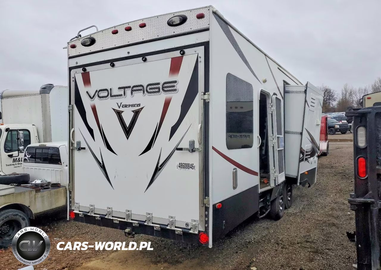 2013 Dutchmen Voltage Camper VIN:47CFVTU27DC663772 - 4