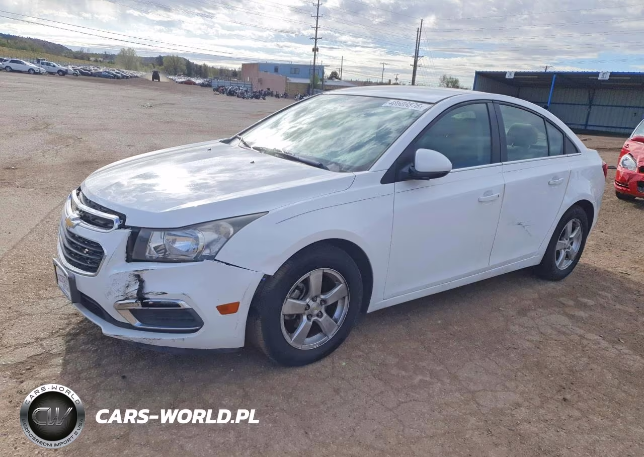 2015 Chevrolet Cruze Lt – zdjęcie 1 z 12