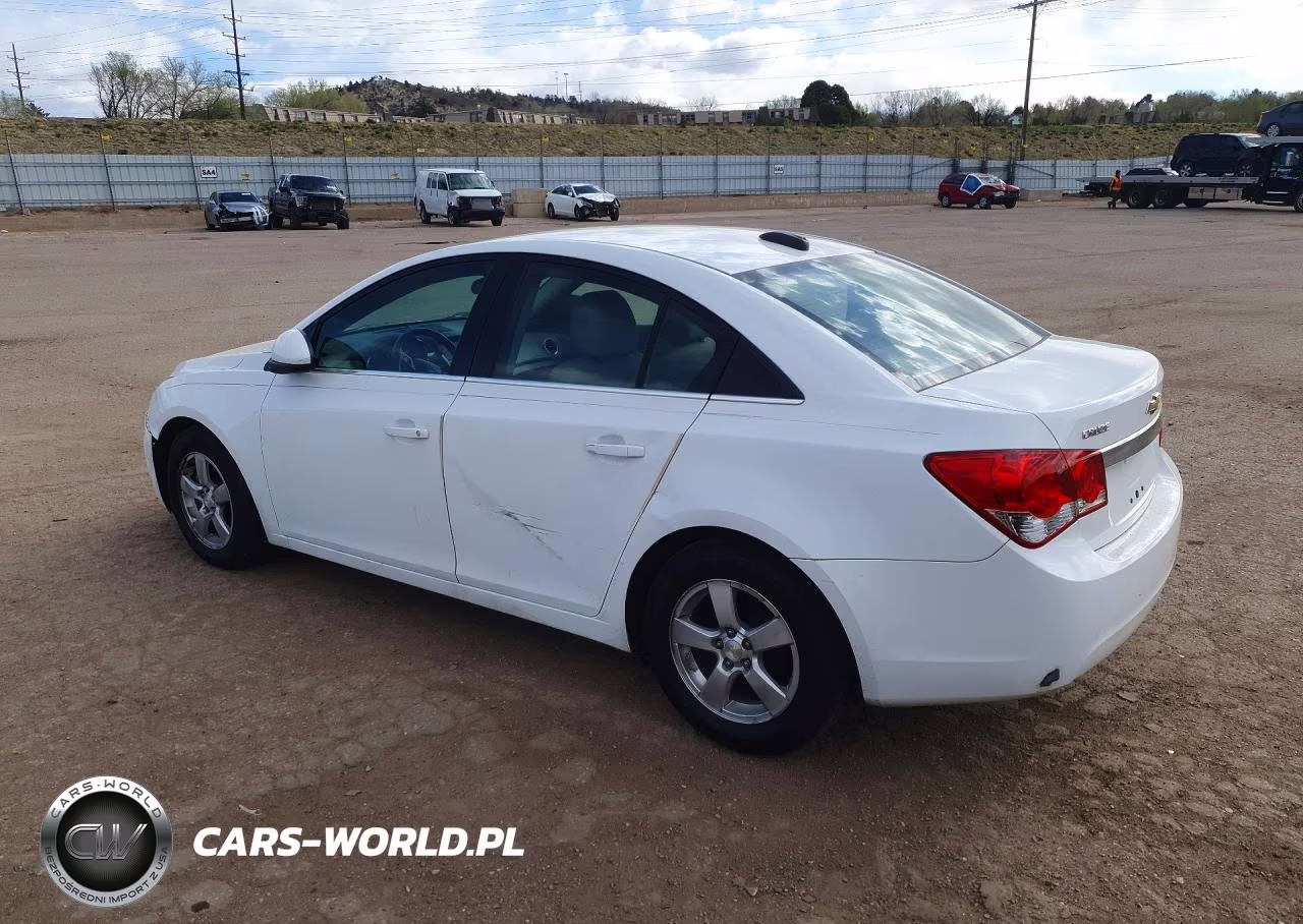 2015 Chevrolet Cruze Lt VIN:1G1PC5SB6F7137406 - 2