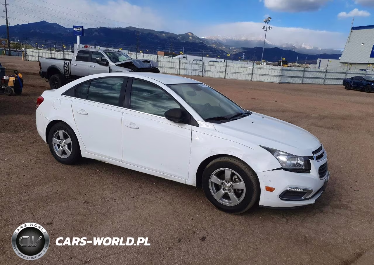2015 Chevrolet Cruze Lt VIN:1G1PC5SB6F7137406 - 4