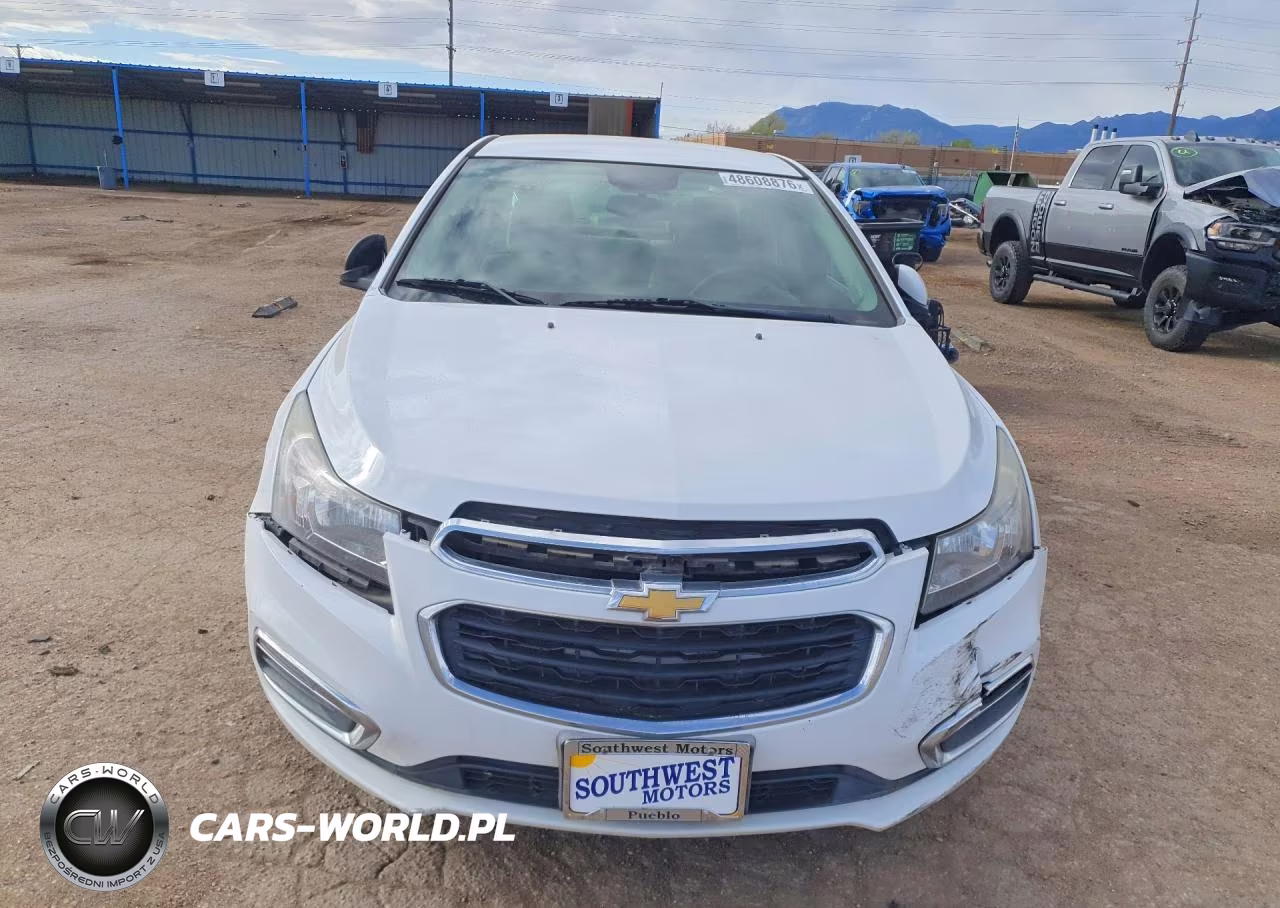2015 Chevrolet Cruze Lt VIN:1G1PC5SB6F7137406 - 5