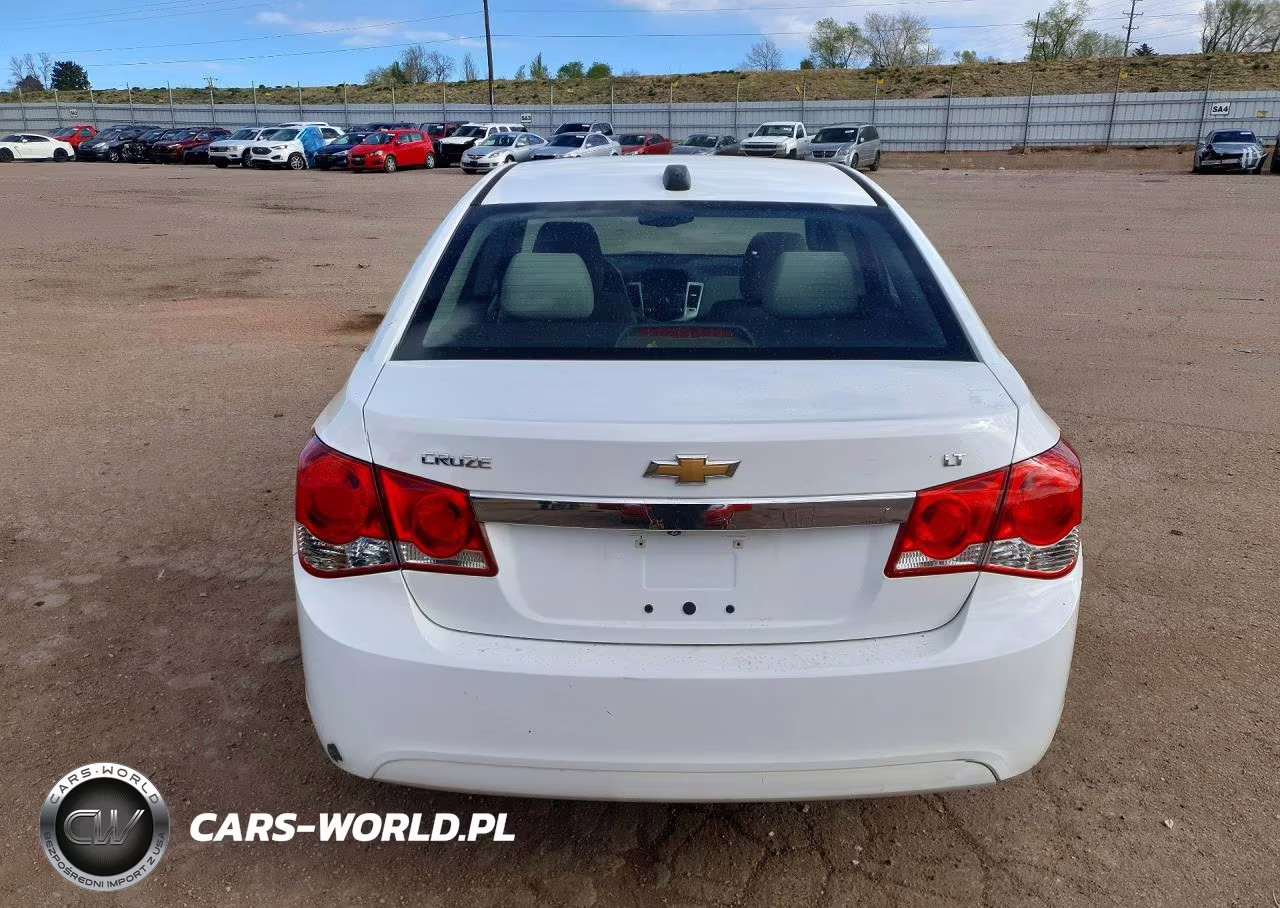 2015 Chevrolet Cruze Lt VIN:1G1PC5SB6F7137406 - 6