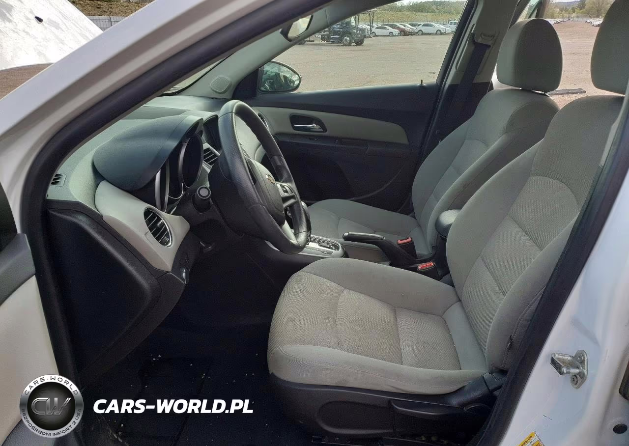 2015 Chevrolet Cruze Lt VIN:1G1PC5SB6F7137406 - 7