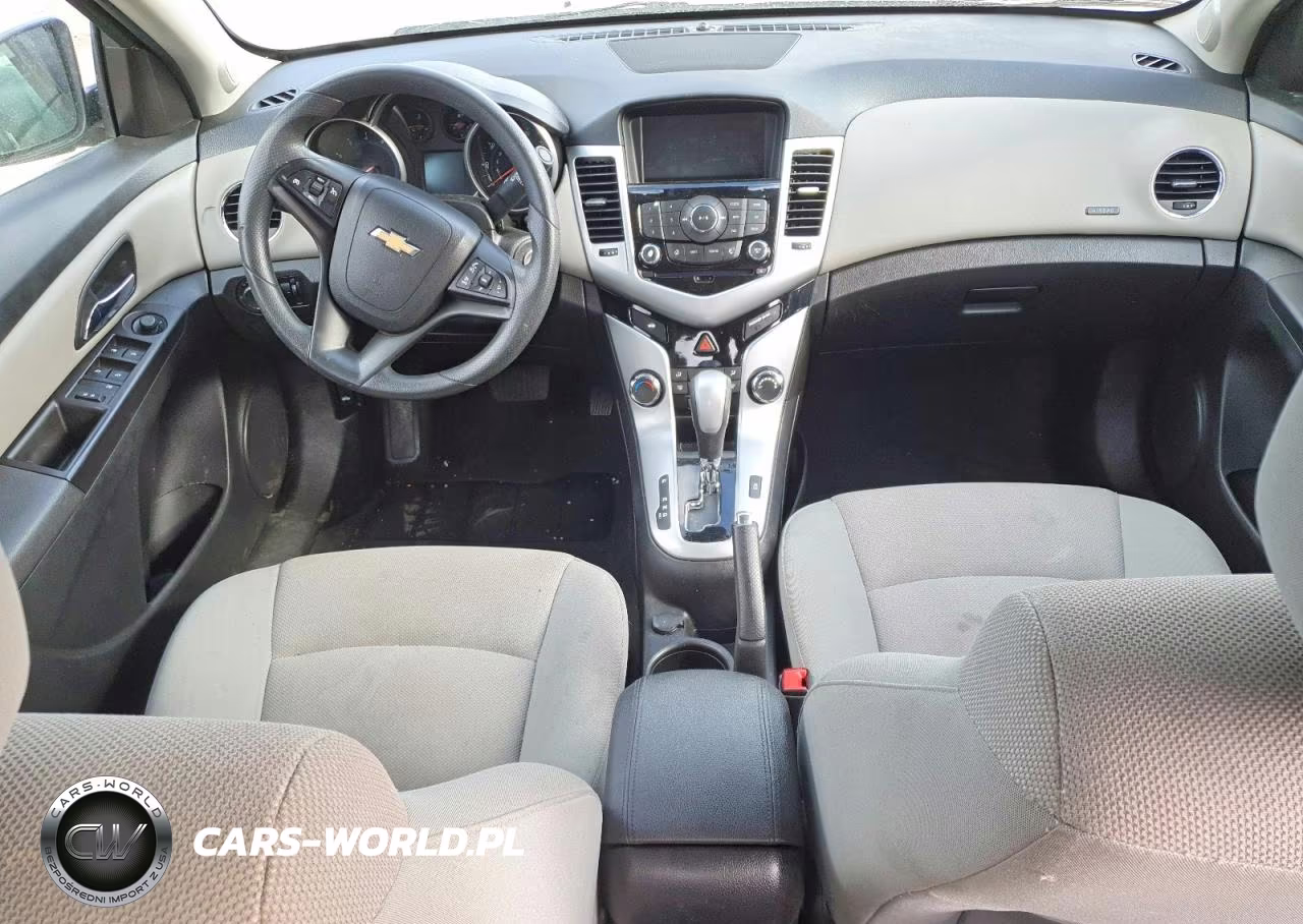 2015 Chevrolet Cruze Lt VIN:1G1PC5SB6F7137406 - 8