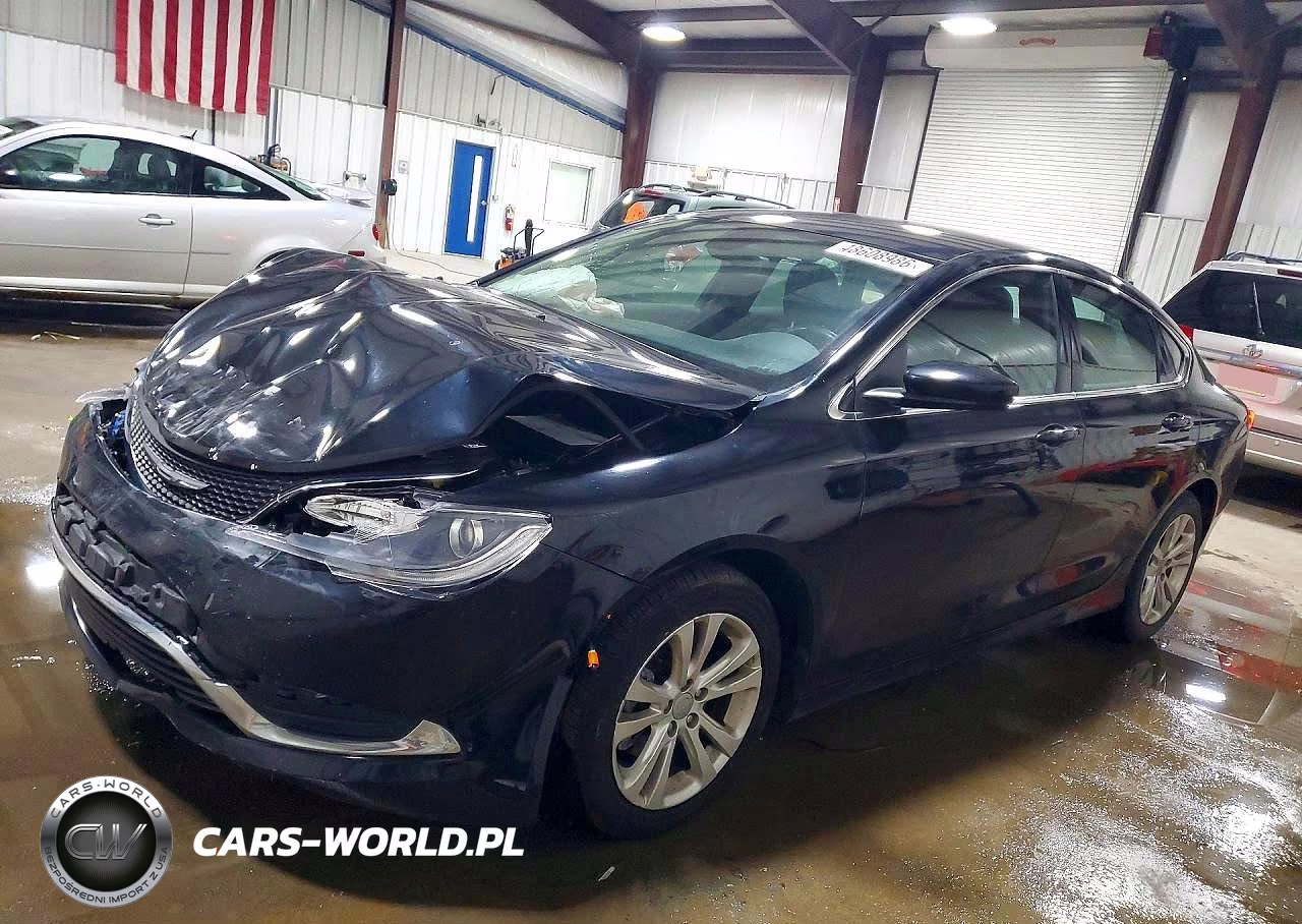 2015 Chrysler 200 Limited
