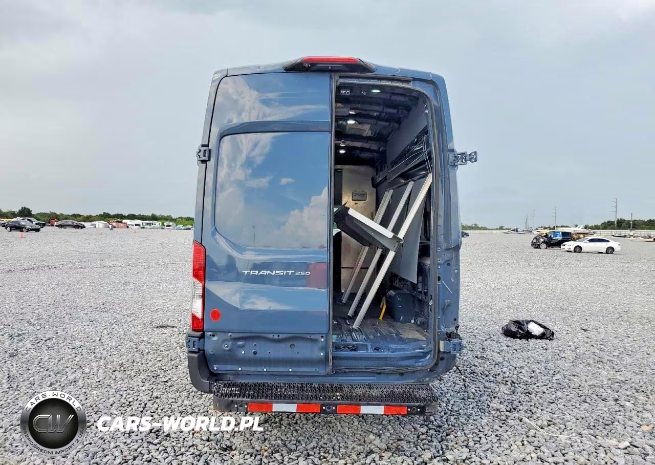 2020 Ford Transit T-250 VIN:1FTBR3X8XLKB04810 - 6