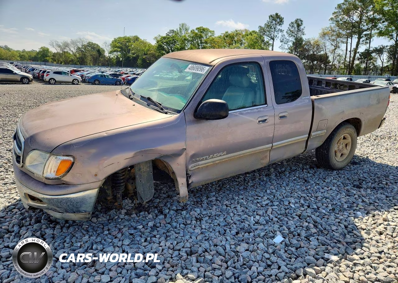 2001 Toyota Tundra Limited