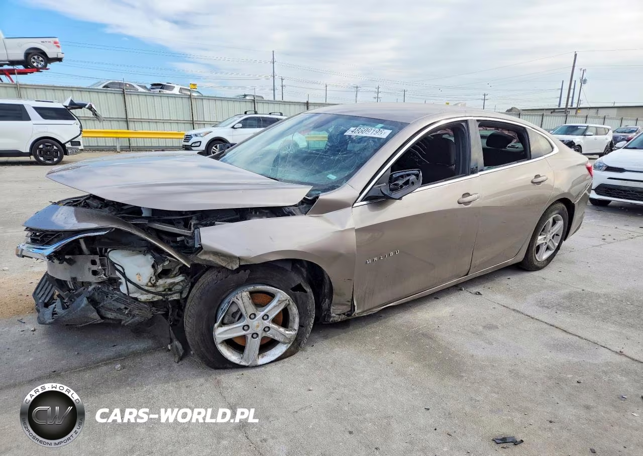 2024 Chevrolet Malibu Fwd 1Lt