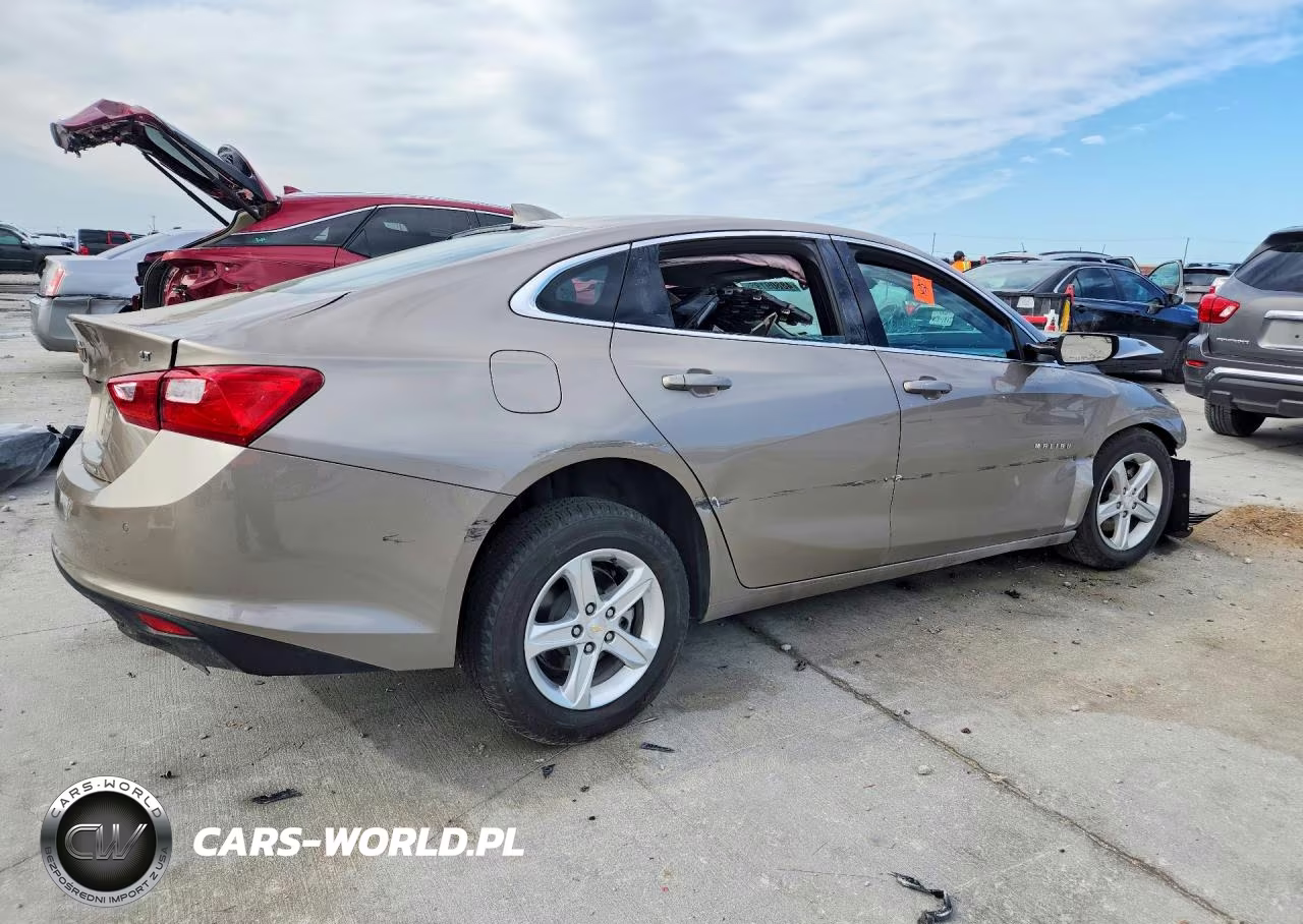 2024 Chevrolet Malibu Fwd 1Lt VIN:1G1ZD5ST2RF106825 - 3