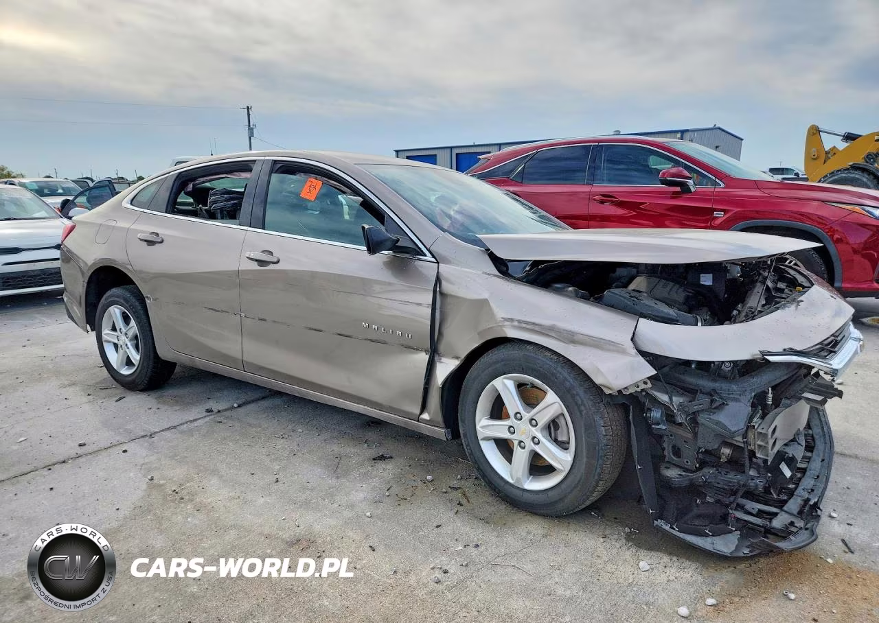 2024 Chevrolet Malibu Fwd 1Lt VIN:1G1ZD5ST2RF106825 - 4