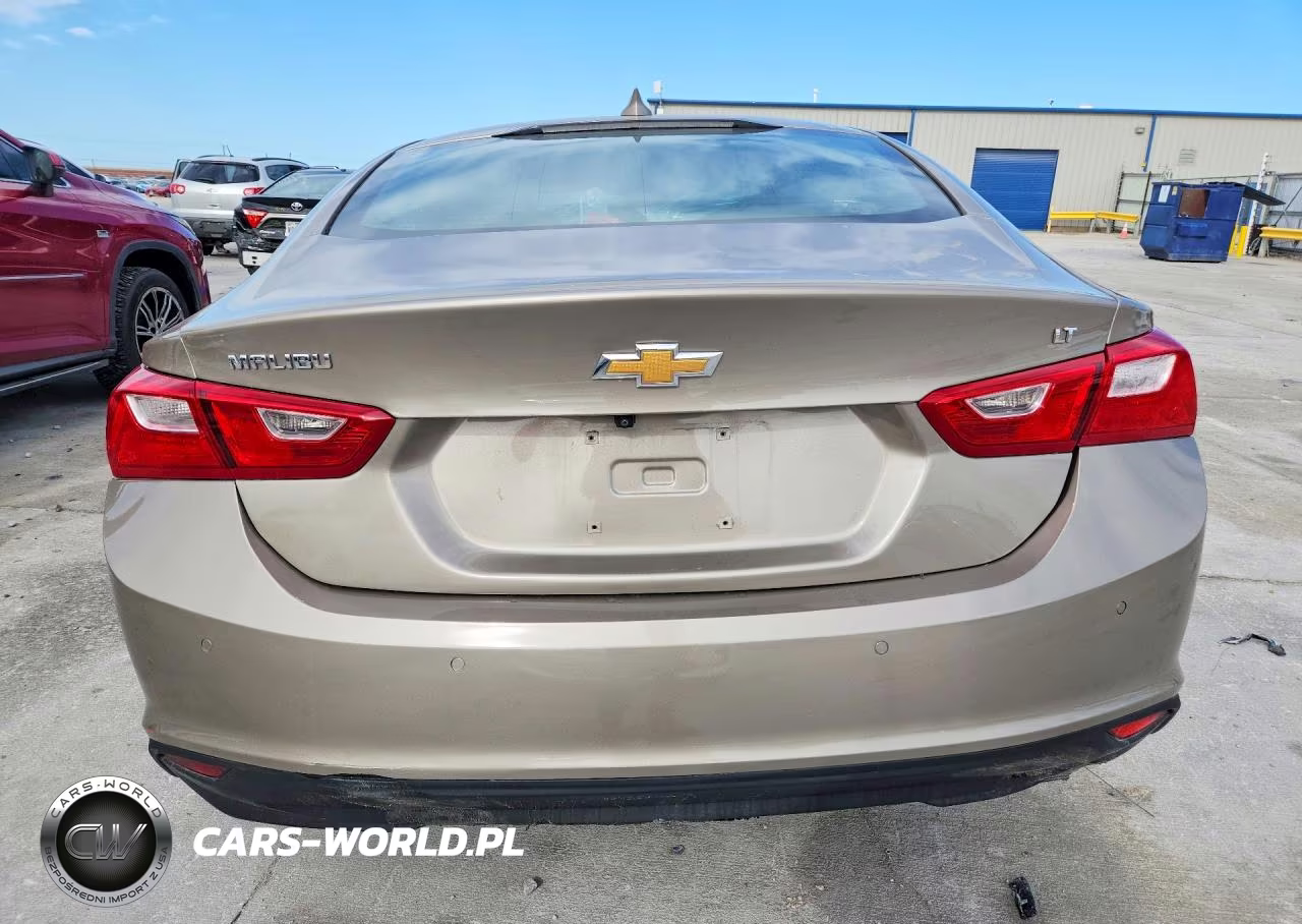 2024 Chevrolet Malibu Fwd 1Lt VIN:1G1ZD5ST2RF106825 - 6