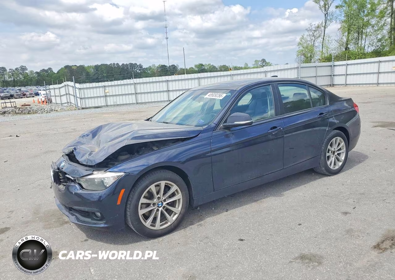 2016 BMW 320 I