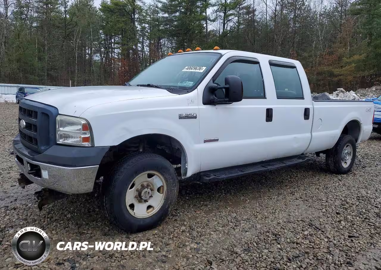 2007 Ford F350 Srw Super Duty