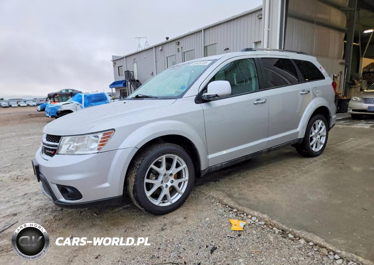 2013 Dodge Journey Crew