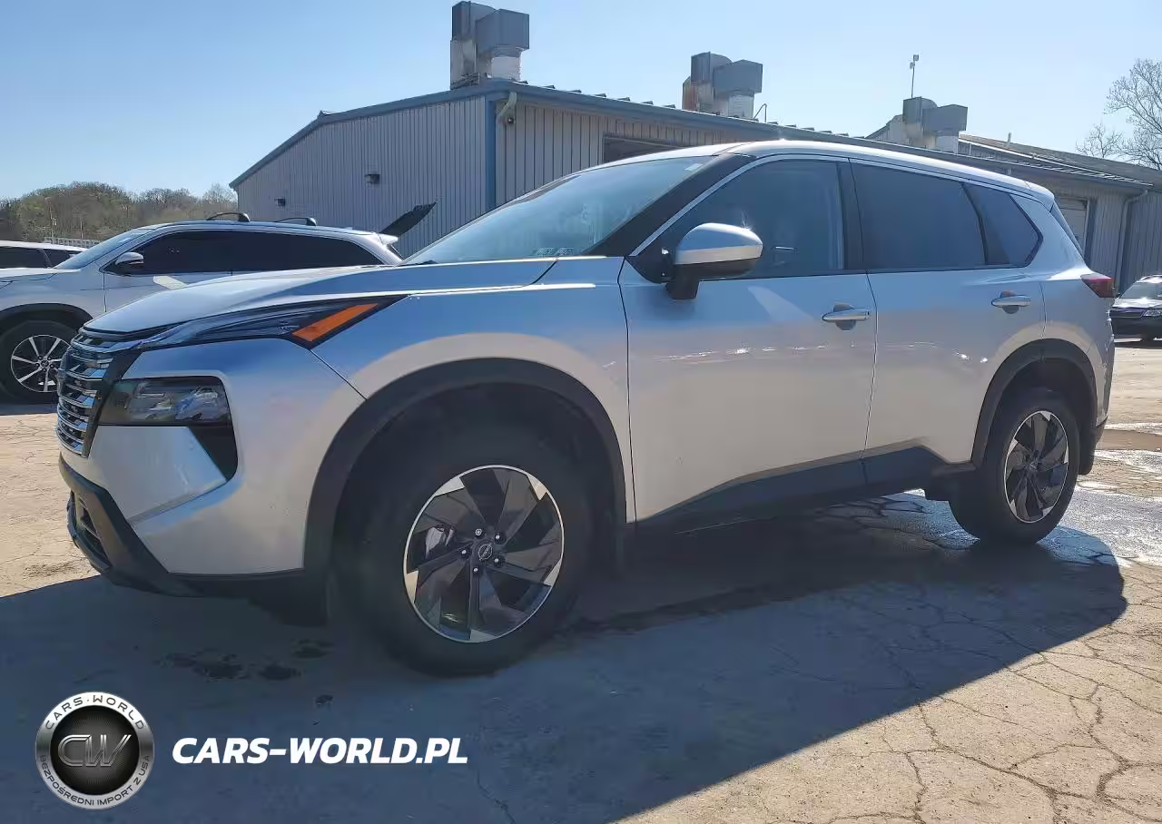 2024 Nissan Rogue Sv