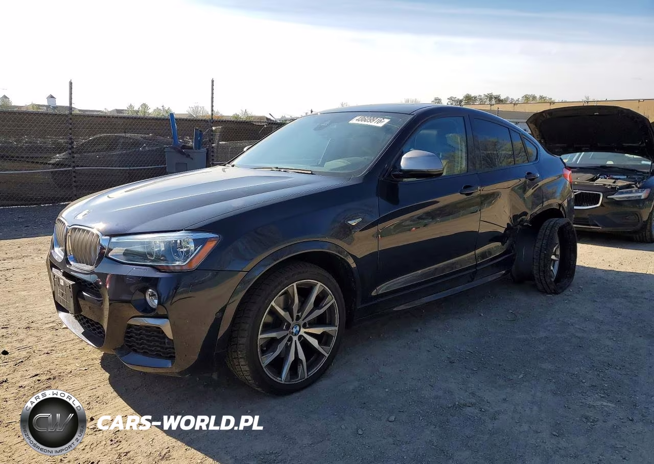 2017 BMW X4 xDrivem40I – zdjęcie 1 z 12