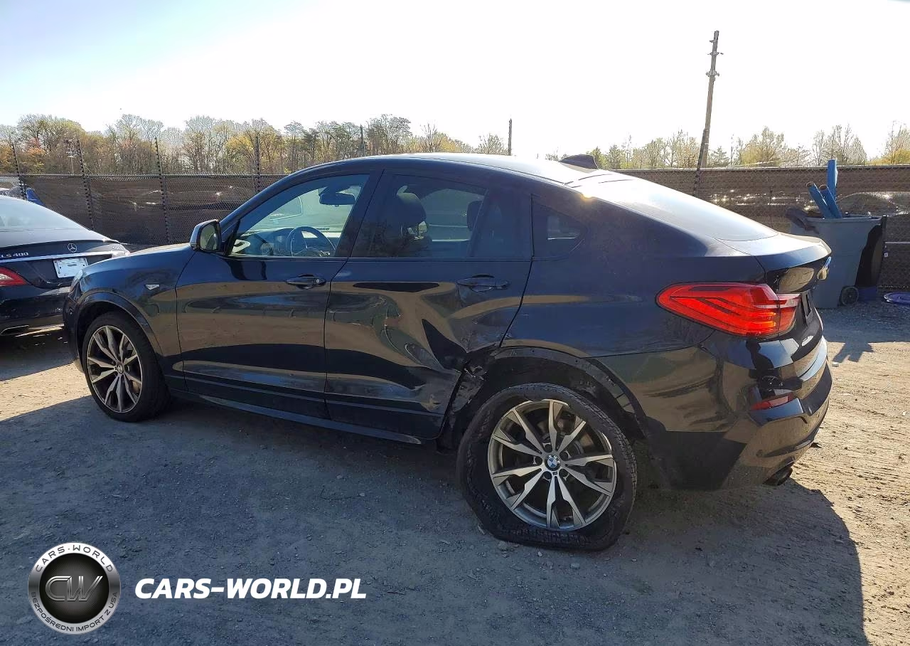 2017 BMW X4 xDrivem40I VIN:5UXXW7C35H0U26367 - 2