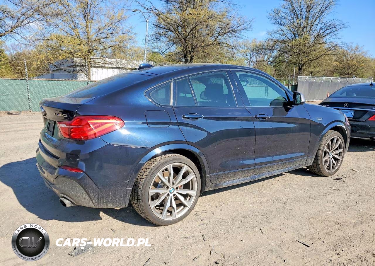 2017 BMW X4 xDrivem40I VIN:5UXXW7C35H0U26367 - 3