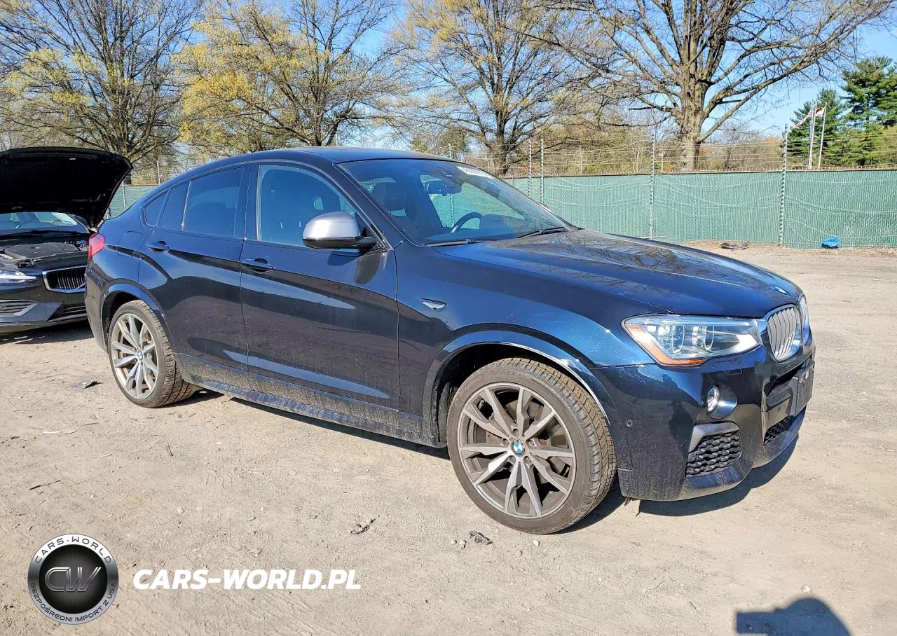 2017 BMW X4 xDrivem40I VIN:5UXXW7C35H0U26367 - 4