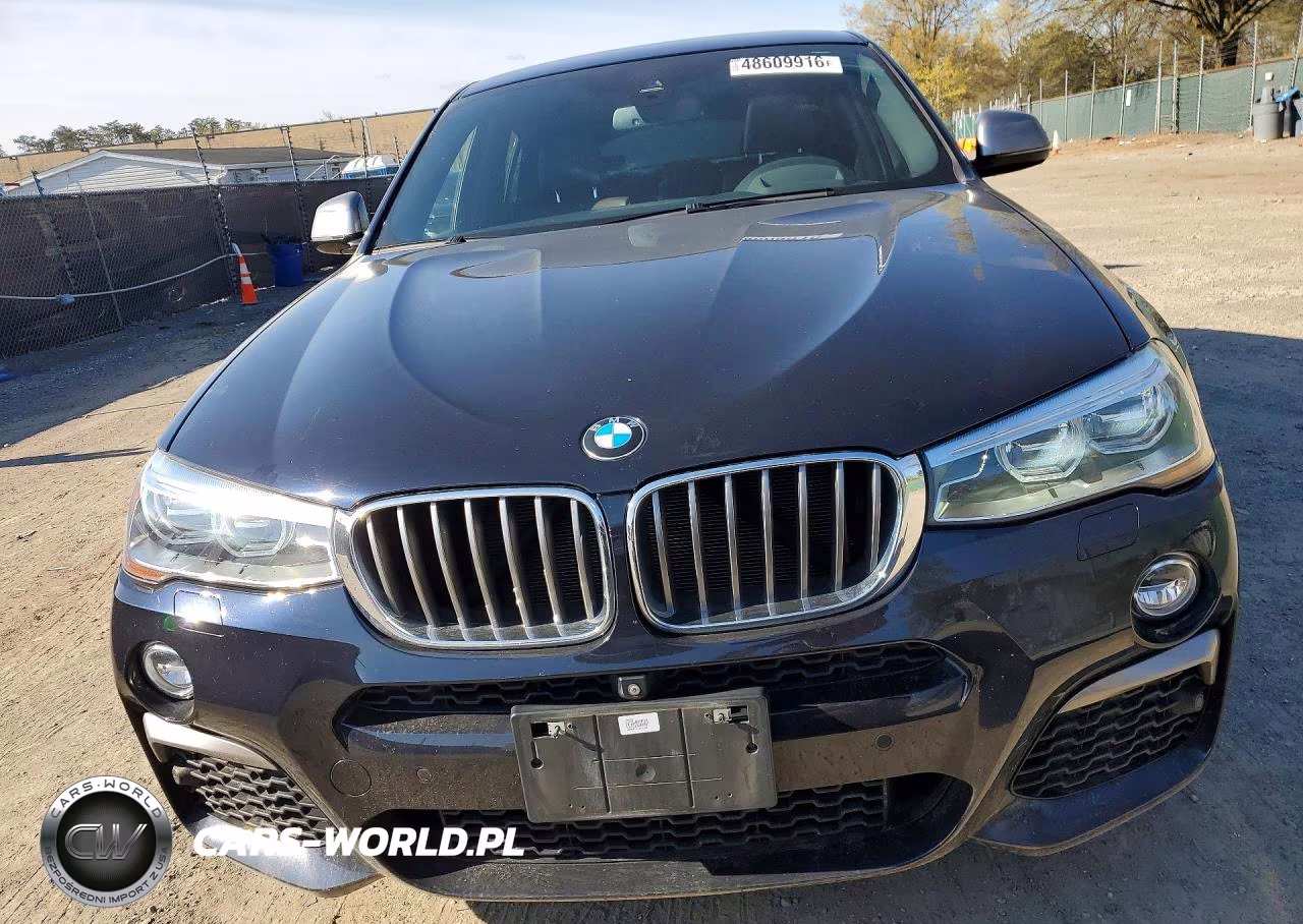 2017 BMW X4 xDrivem40I VIN:5UXXW7C35H0U26367 - 5