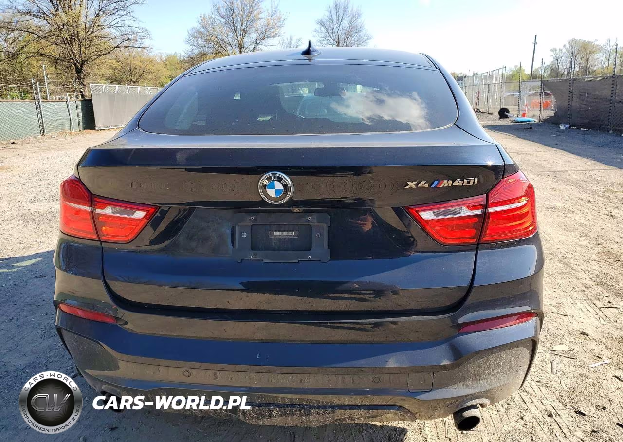 2017 BMW X4 xDrivem40I VIN:5UXXW7C35H0U26367 - 6