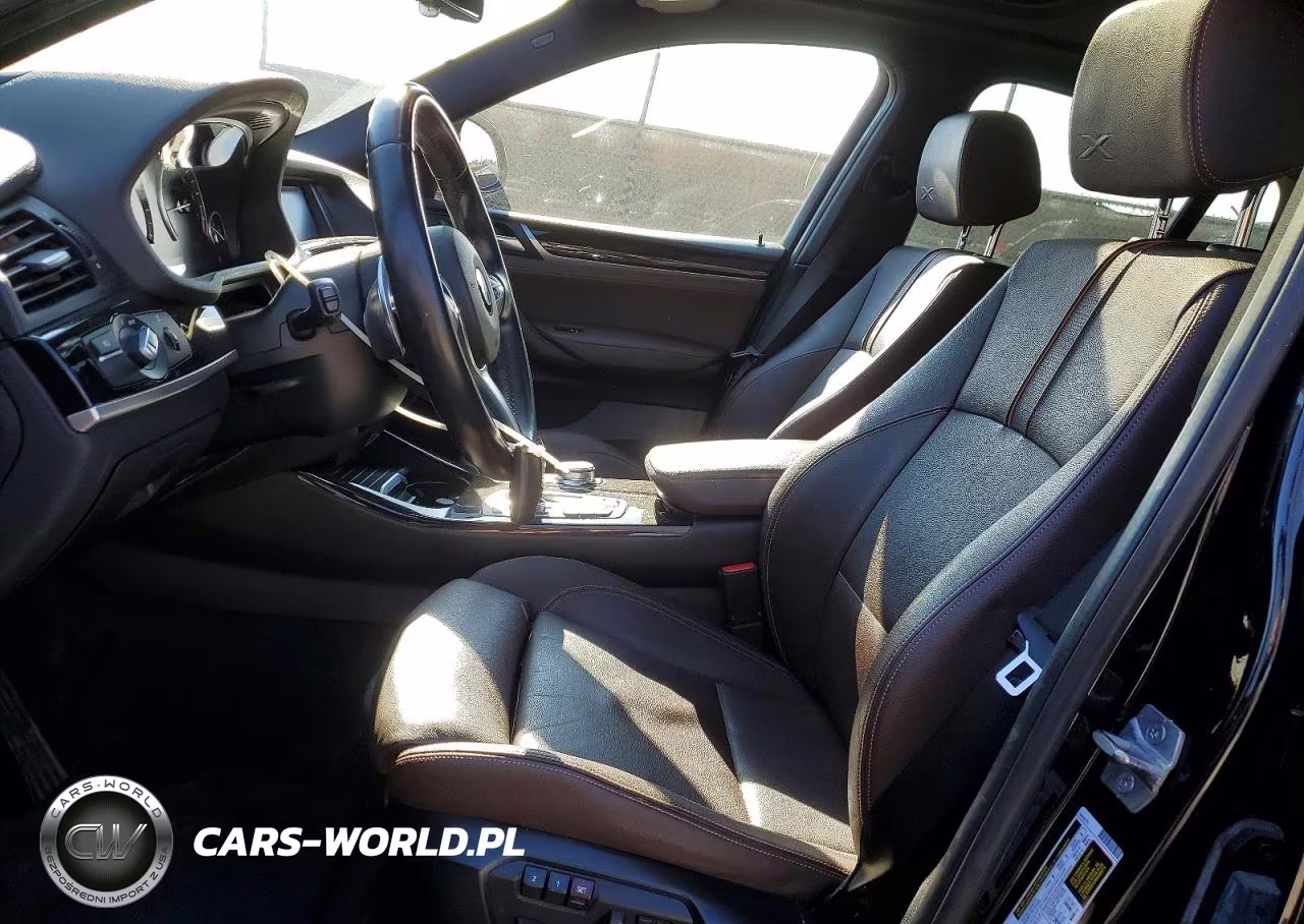 2017 BMW X4 xDrivem40I VIN:5UXXW7C35H0U26367 - 7