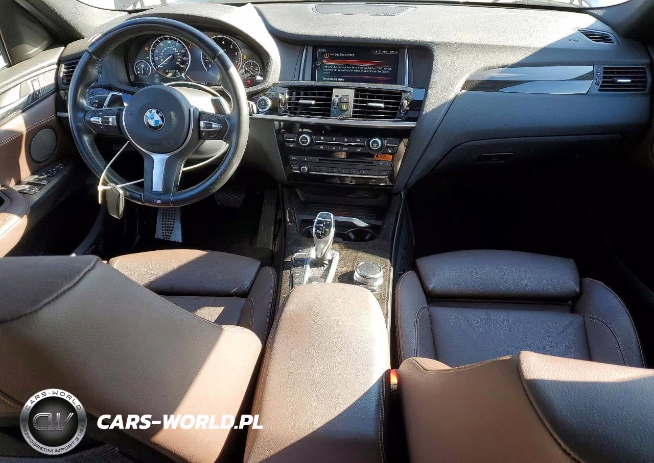 2017 BMW X4 xDrivem40I VIN:5UXXW7C35H0U26367 - 8