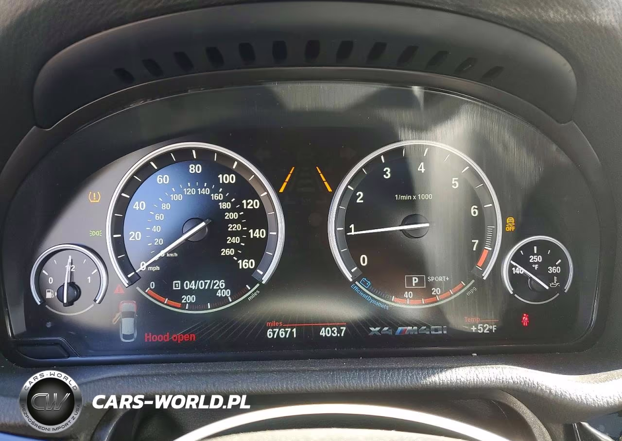 2017 BMW X4 xDrivem40I VIN:5UXXW7C35H0U26367 - 9