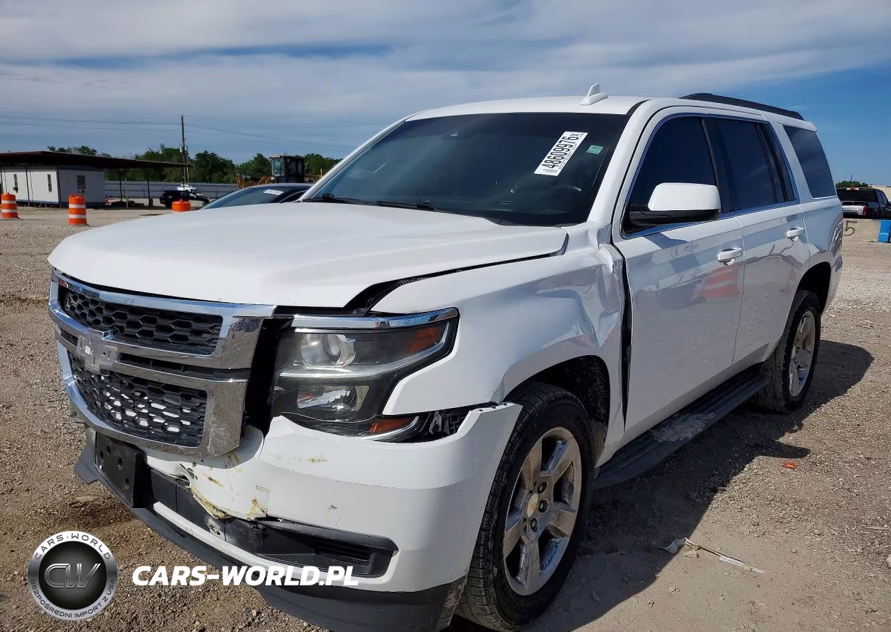2015 Chevrolet Tahoe C1500 Lt